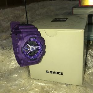 Casio G-Shock Purple Watch